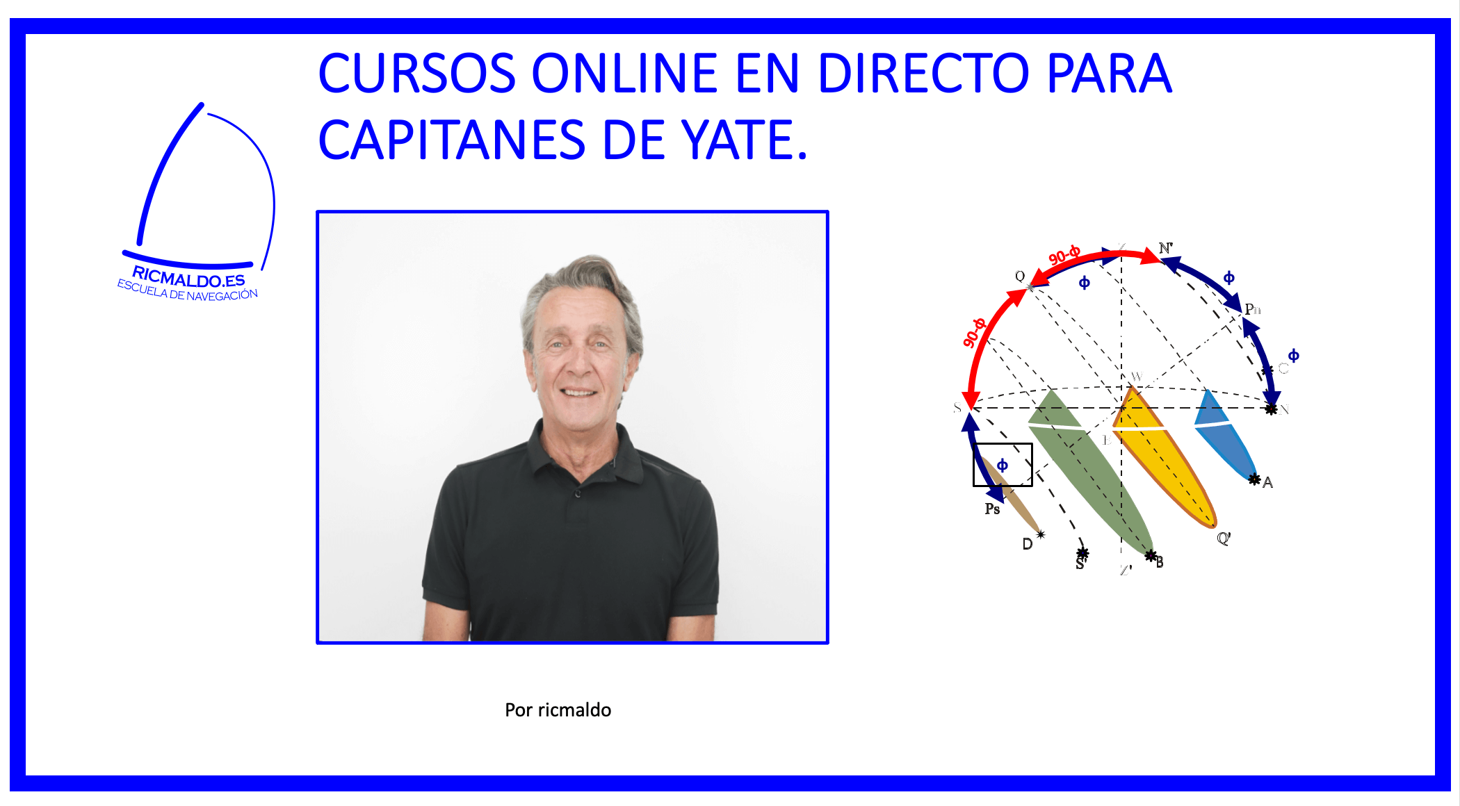 Curso Online de Capitán de Yate
