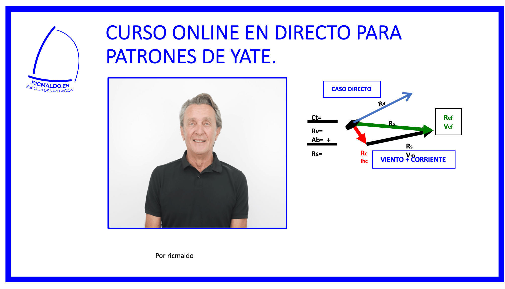 Curso Online de Patrón de Yate